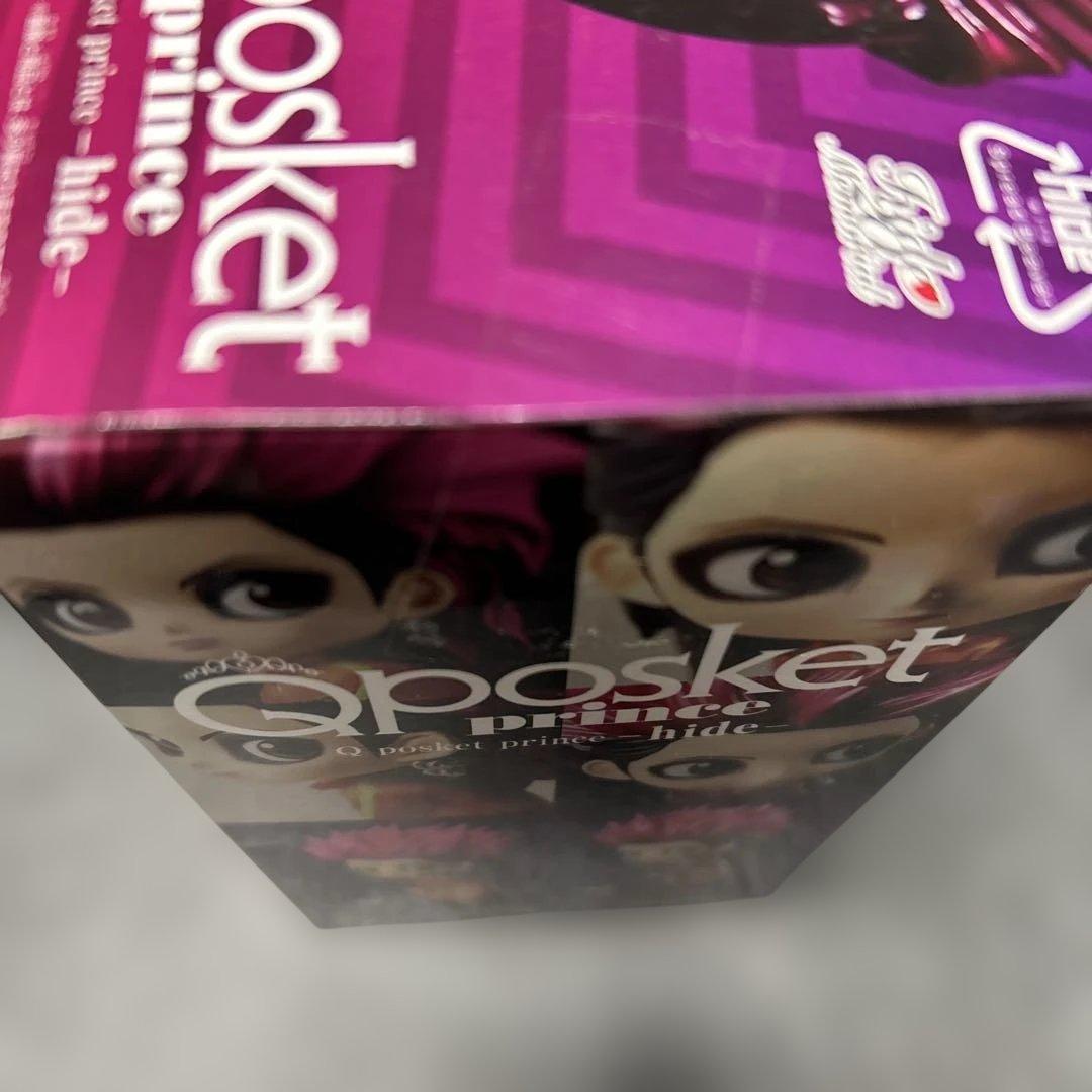 Ｑposket prince -hide- メタリックカラーver.