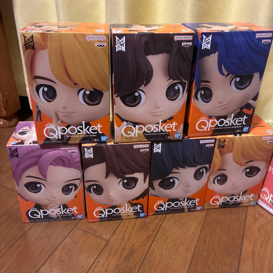 BTS Qposket フィギュア 14体セット