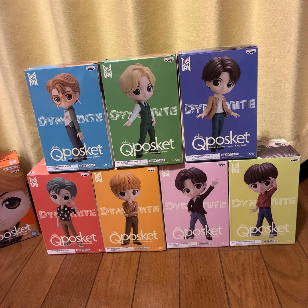 BTS Qposket フィギュア 14体セット