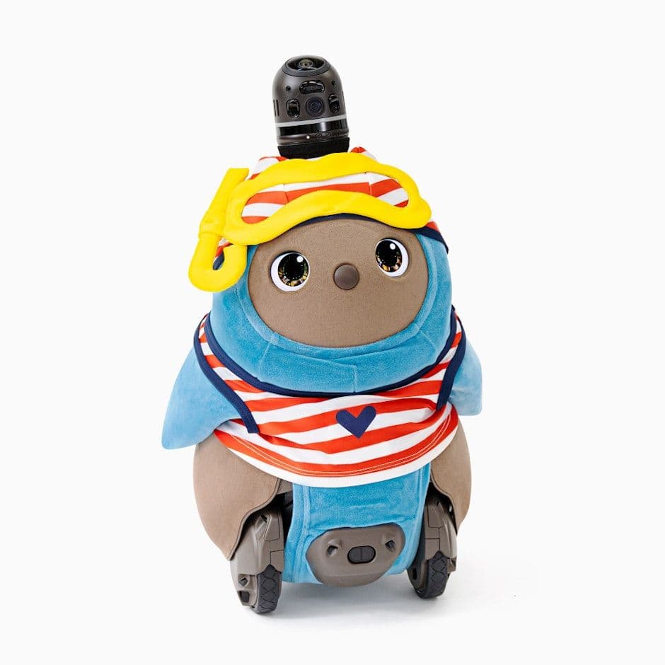 新品完売品【LOVOT】ラボット ボーダータンクトップ シュノーケル付 水着