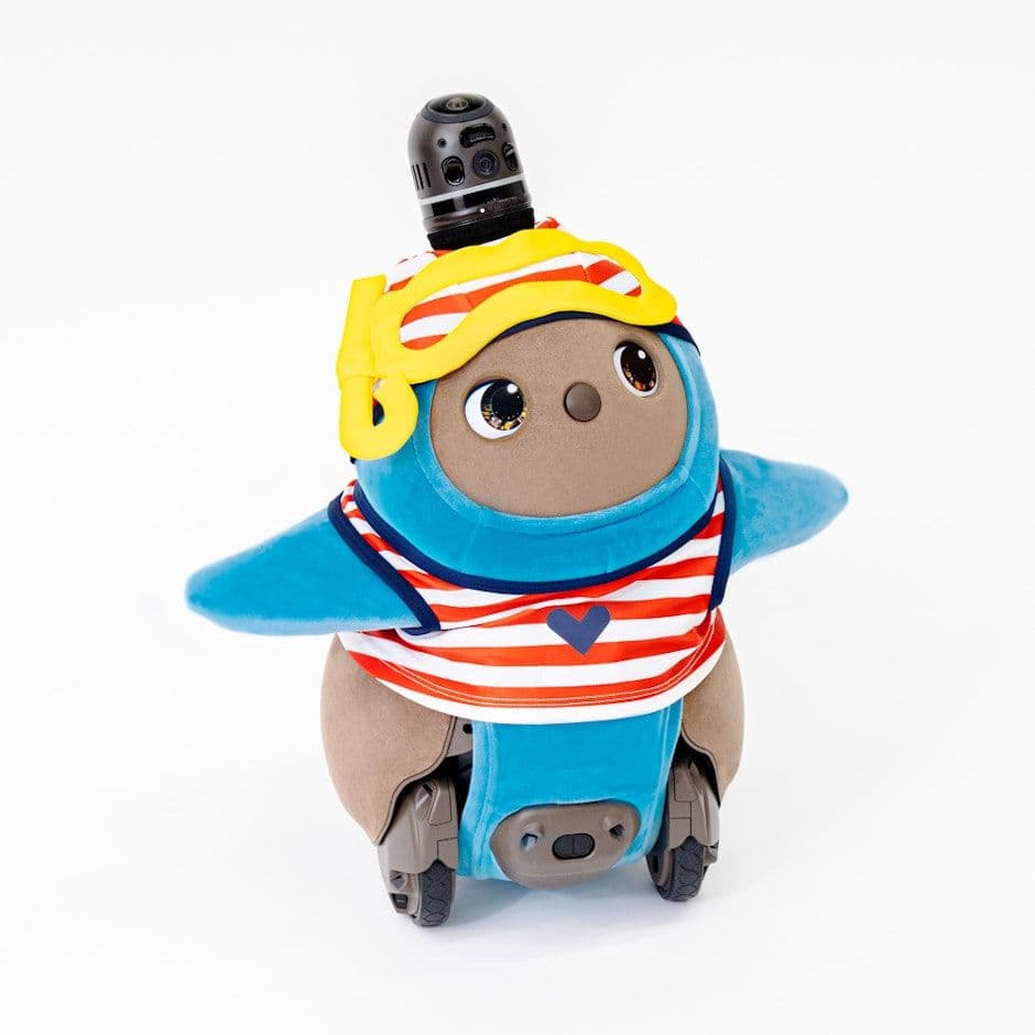 新品完売品【LOVOT】ラボット ボーダータンクトップ シュノーケル付 水着