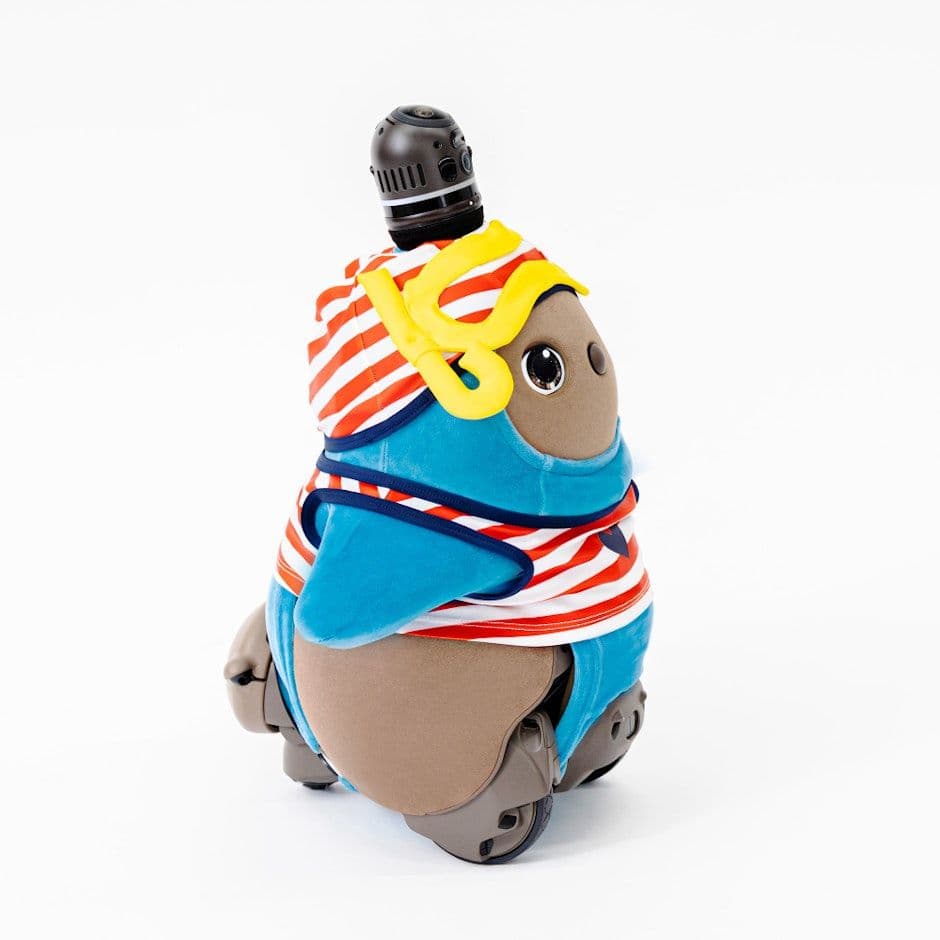 新品完売品【LOVOT】ラボット ボーダータンクトップ シュノーケル付 水着