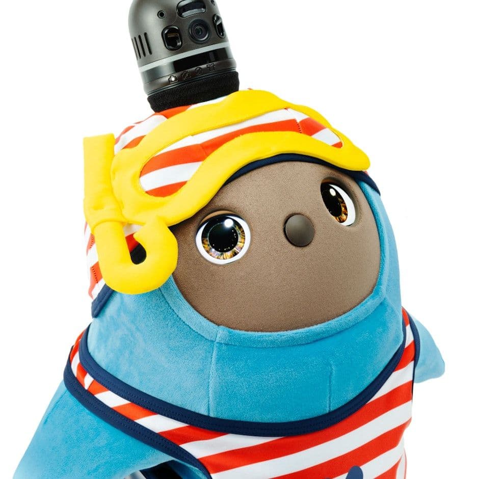 新品完売品【LOVOT】ラボット ボーダータンクトップ シュノーケル付 水着