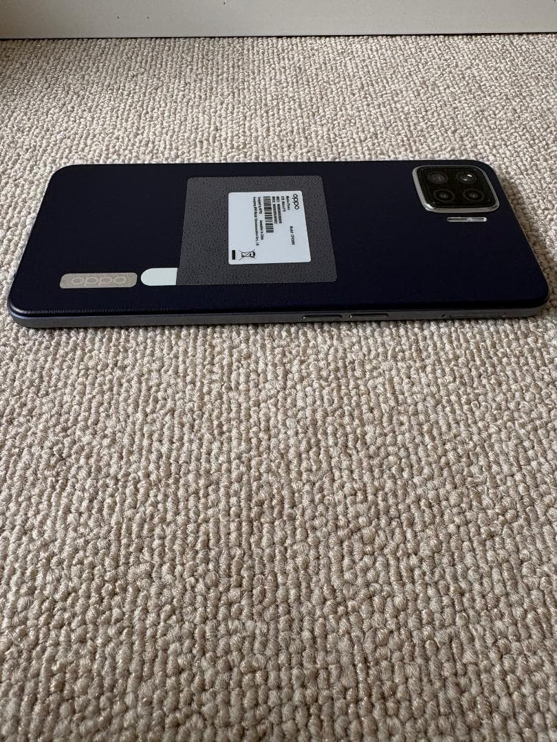 oppo スマートフォン ネイビー 楽天版SIMフリー