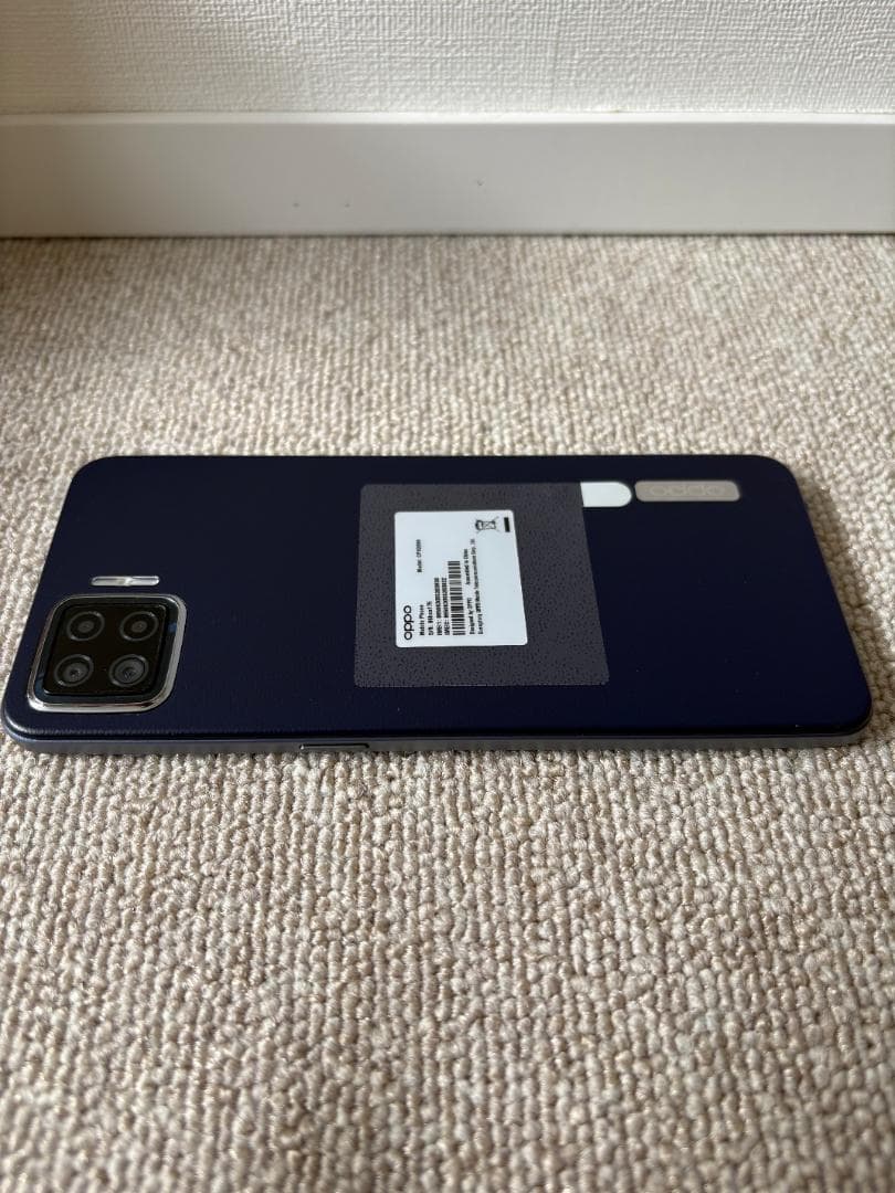 oppo スマートフォン ネイビー 楽天版SIMフリー