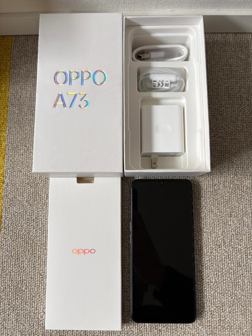 oppo スマートフォン ネイビー 楽天版SIMフリー