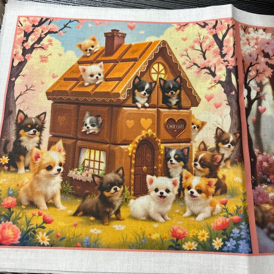 ハンドメイド　ハンカチあしべ様確認用