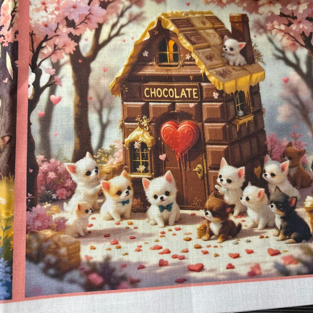 ハンドメイド　ハンカチあしべ様確認用