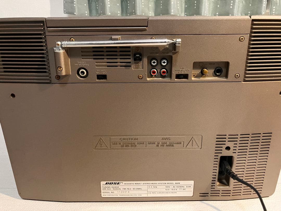 BOSE AWM アコースティックウェーブミュージックシステム