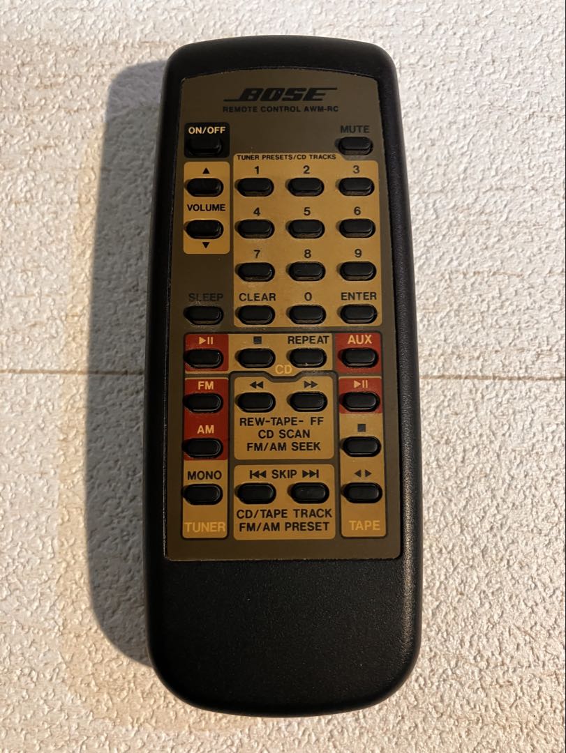 BOSE AWM アコースティックウェーブミュージックシステム