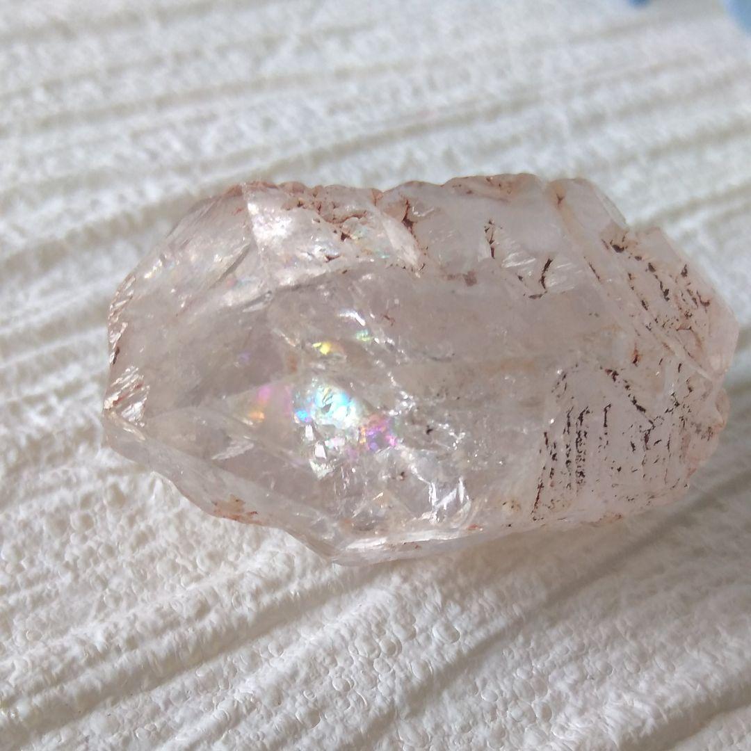 エレスチャル原石　原石　置物