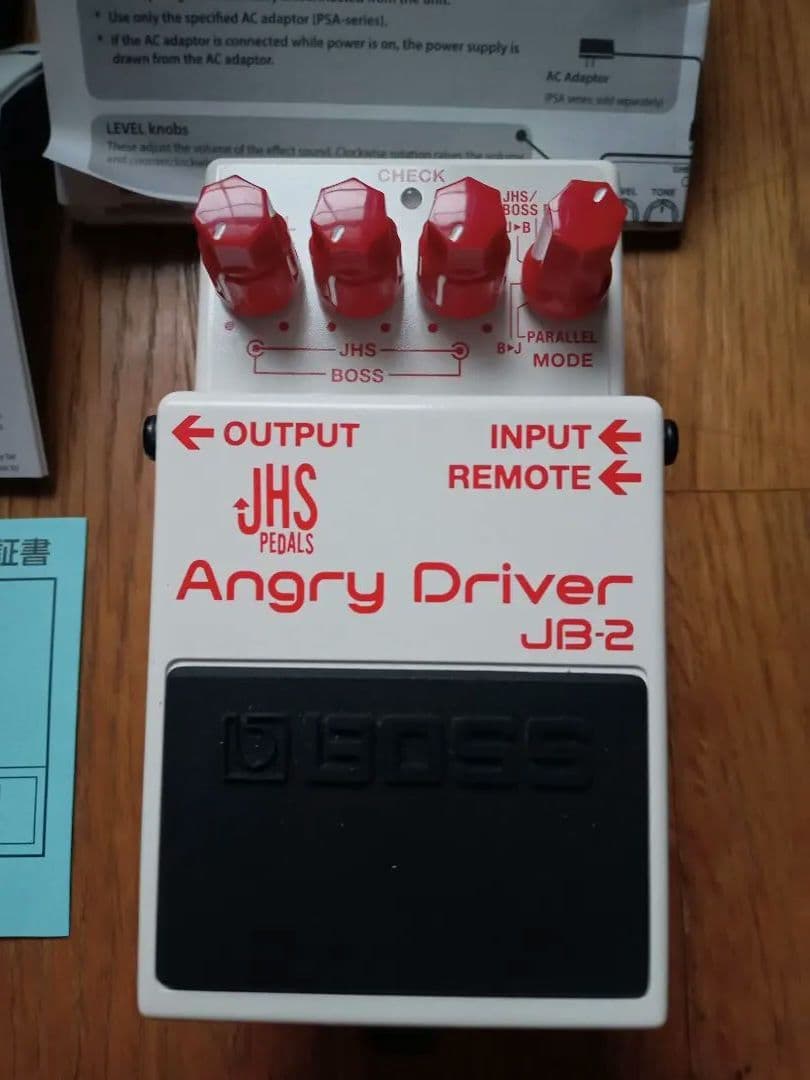 BOSS Angry D JB-2 初年度版2017