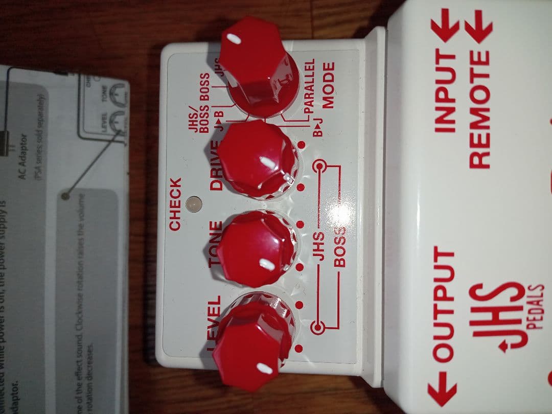 BOSS Angry D JB-2 初年度版2017