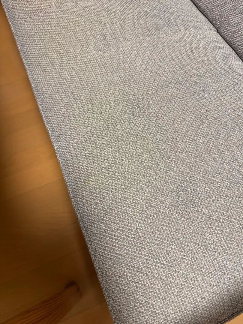 カリモク60 Kチェア 2シーター ミストグレー