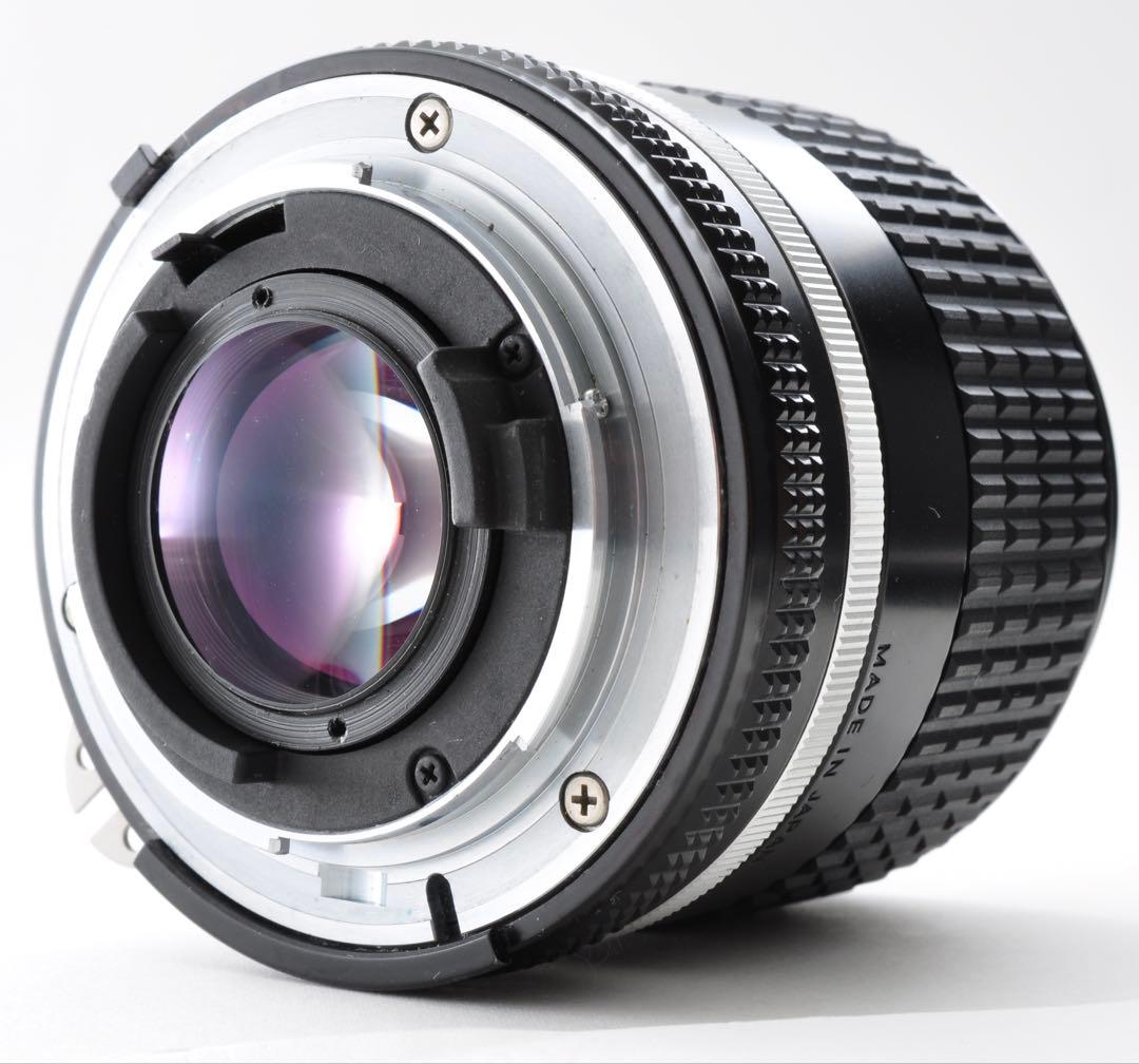 ニコン Nikon Ai-s Nikkor 28mm F2.0 MF Lens