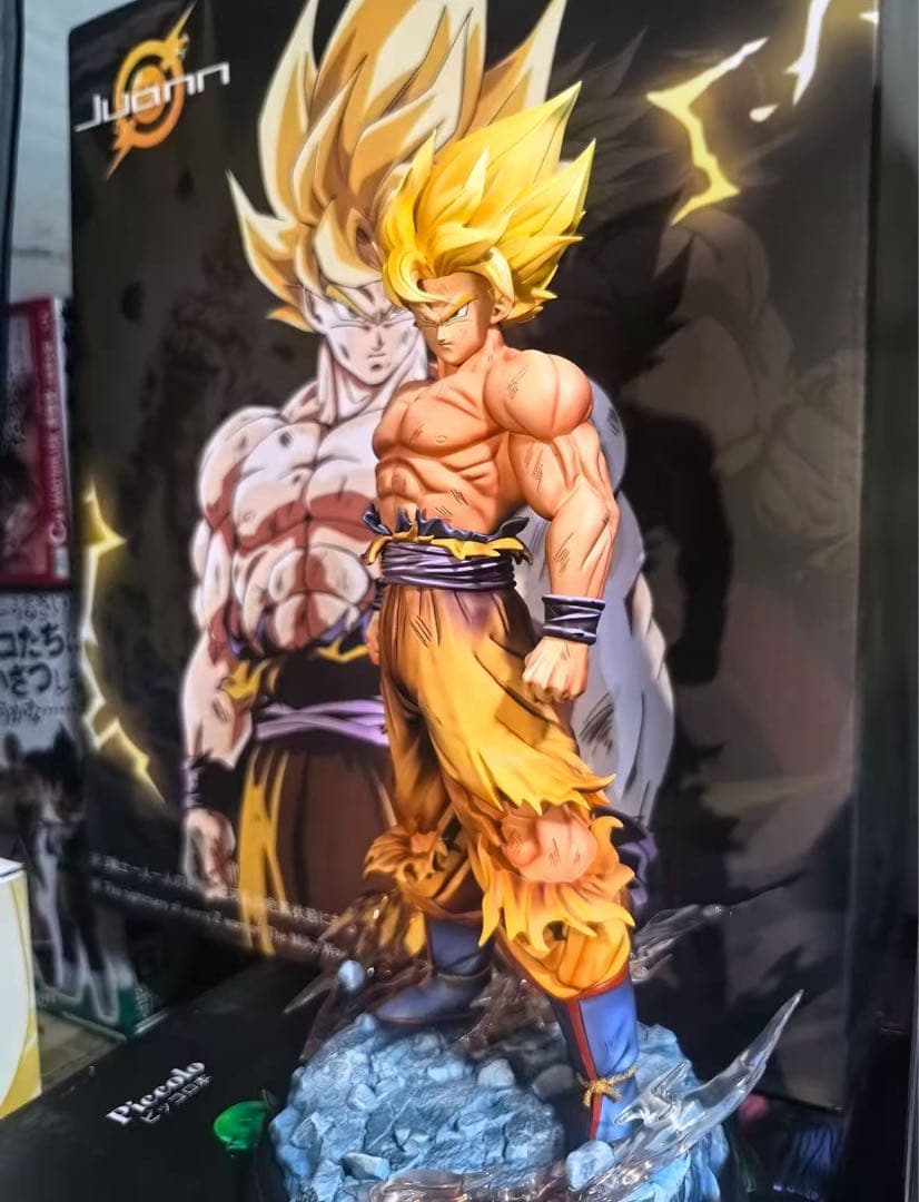 孫悟空 juannドラゴンボール フィギュア LV2