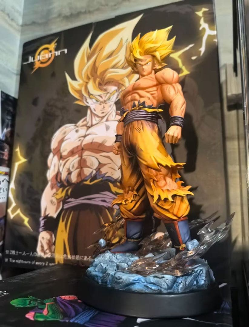 孫悟空 juannドラゴンボール フィギュア LV2