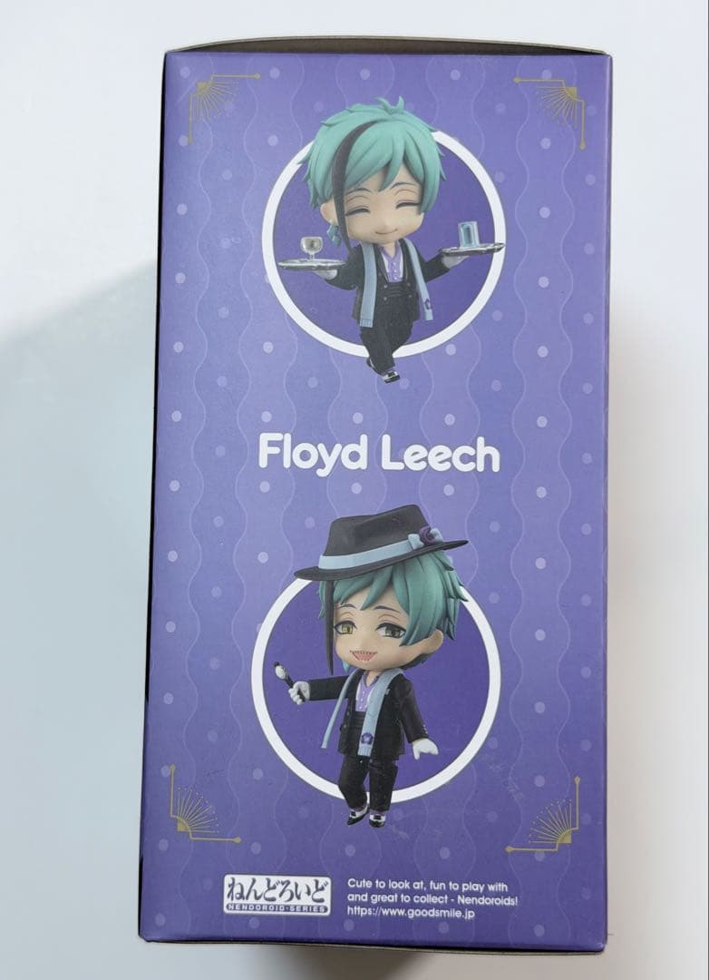 ツイステ ツイステッドワンダーランド フロイド ねんどろいど