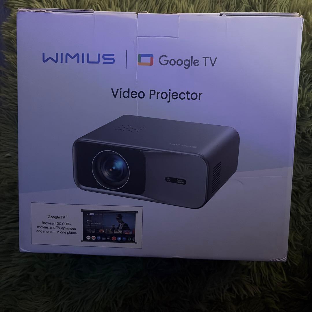 プロジェクター WIMIUS G1 1200ansi