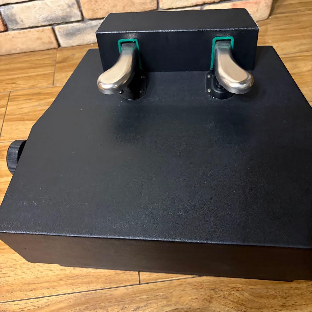 吉澤 PEACOCK AX-100 ピアノ 補助ペダル 補助台 ホームベース型