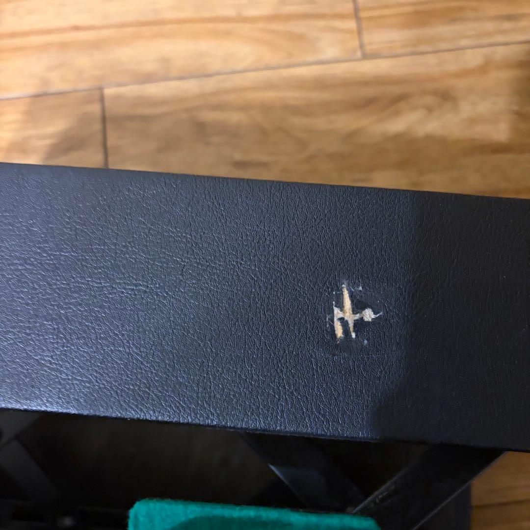 吉澤 PEACOCK AX-100 ピアノ 補助ペダル 補助台 ホームベース型