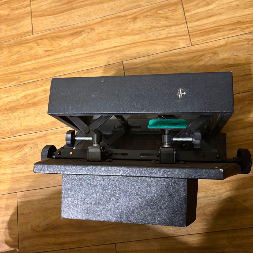 吉澤 PEACOCK AX-100 ピアノ 補助ペダル 補助台 ホームベース型