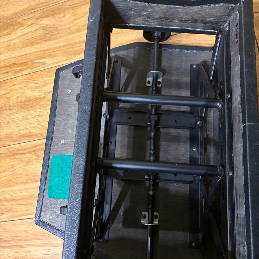 吉澤 PEACOCK AX-100 ピアノ 補助ペダル 補助台 ホームベース型