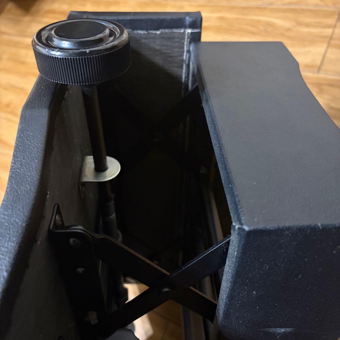 吉澤 PEACOCK AX-100 ピアノ 補助ペダル 補助台 ホームベース型