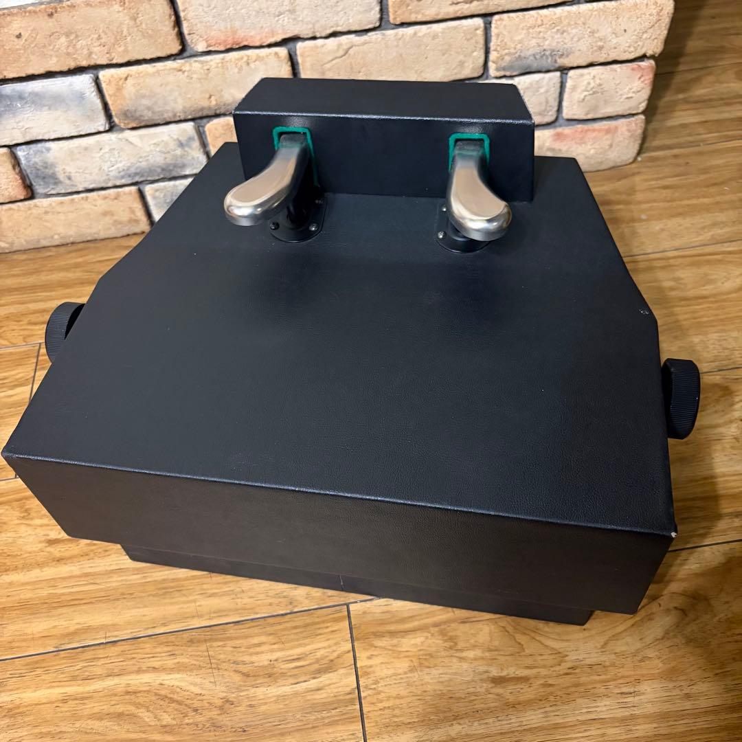 吉澤 PEACOCK AX-100 ピアノ 補助ペダル 補助台 ホームベース型