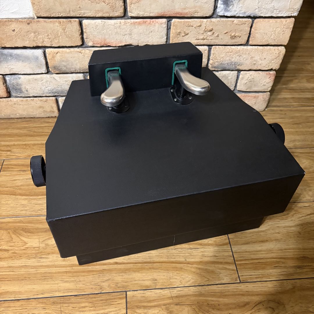 吉澤 PEACOCK AX-100 ピアノ 補助ペダル 補助台 ホームベース型