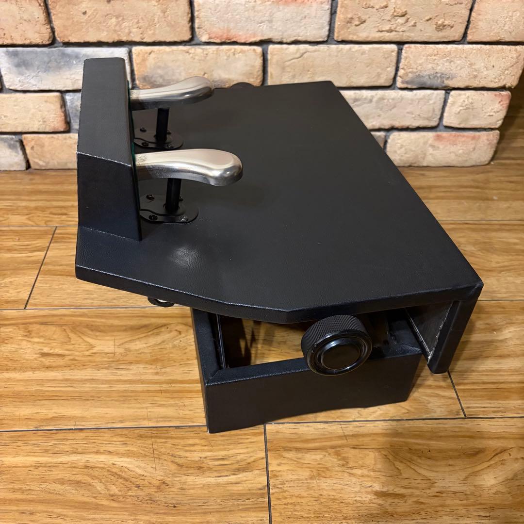 吉澤 PEACOCK AX-100 ピアノ 補助ペダル 補助台 ホームベース型