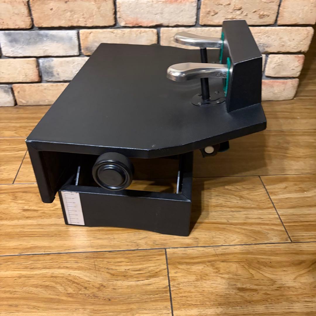 吉澤 PEACOCK AX-100 ピアノ 補助ペダル 補助台 ホームベース型