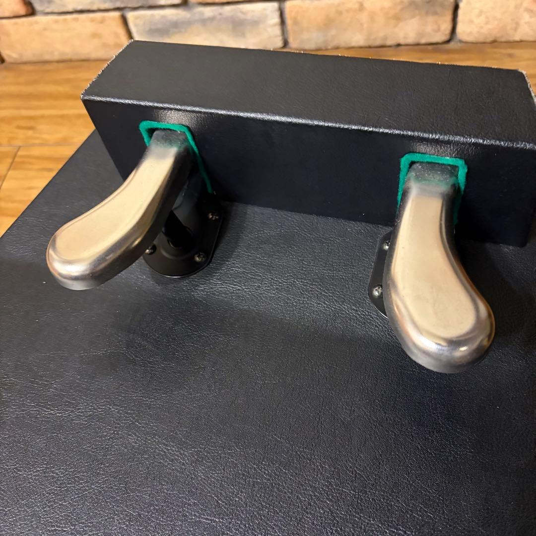 吉澤 PEACOCK AX-100 ピアノ 補助ペダル 補助台 ホームベース型