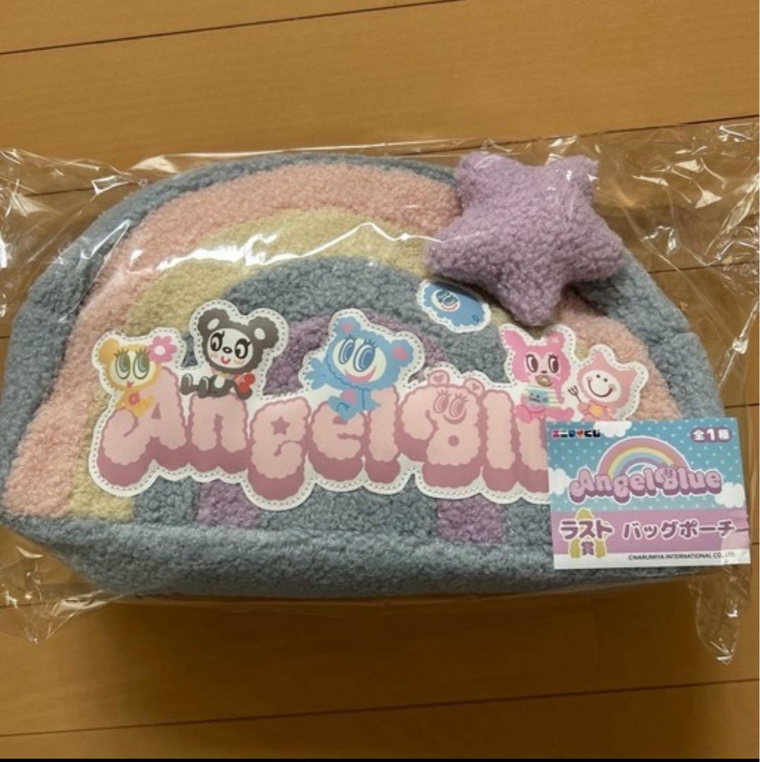 Angel Blue エンジェルブルー エニマイくじ 4点セット