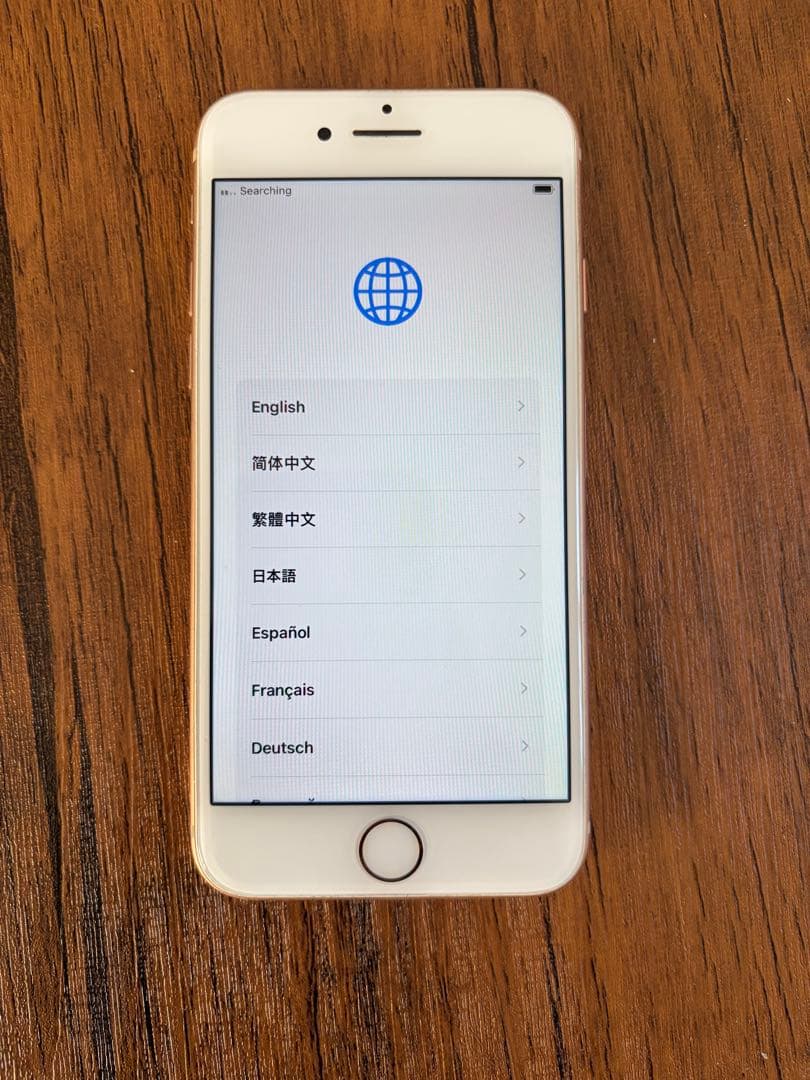 iphone8 256gb バッテリー100%