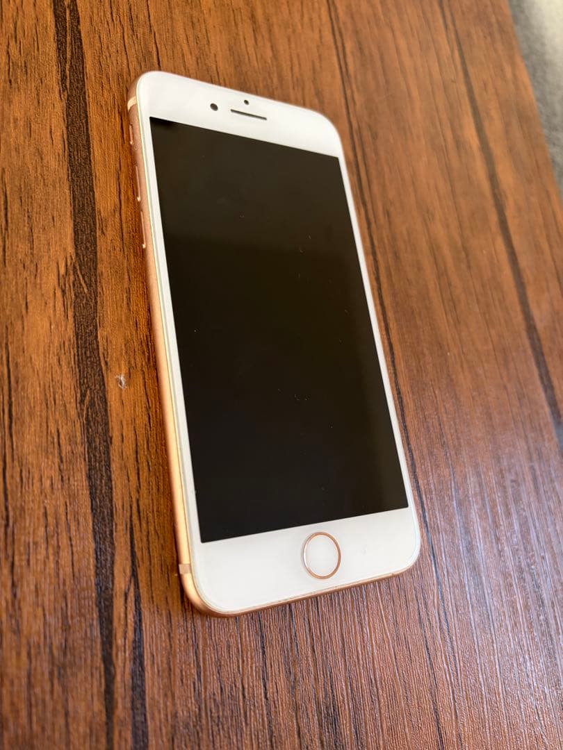 iphone8 256gb バッテリー100%