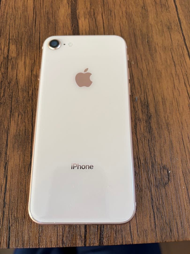 iphone8 256gb バッテリー100%