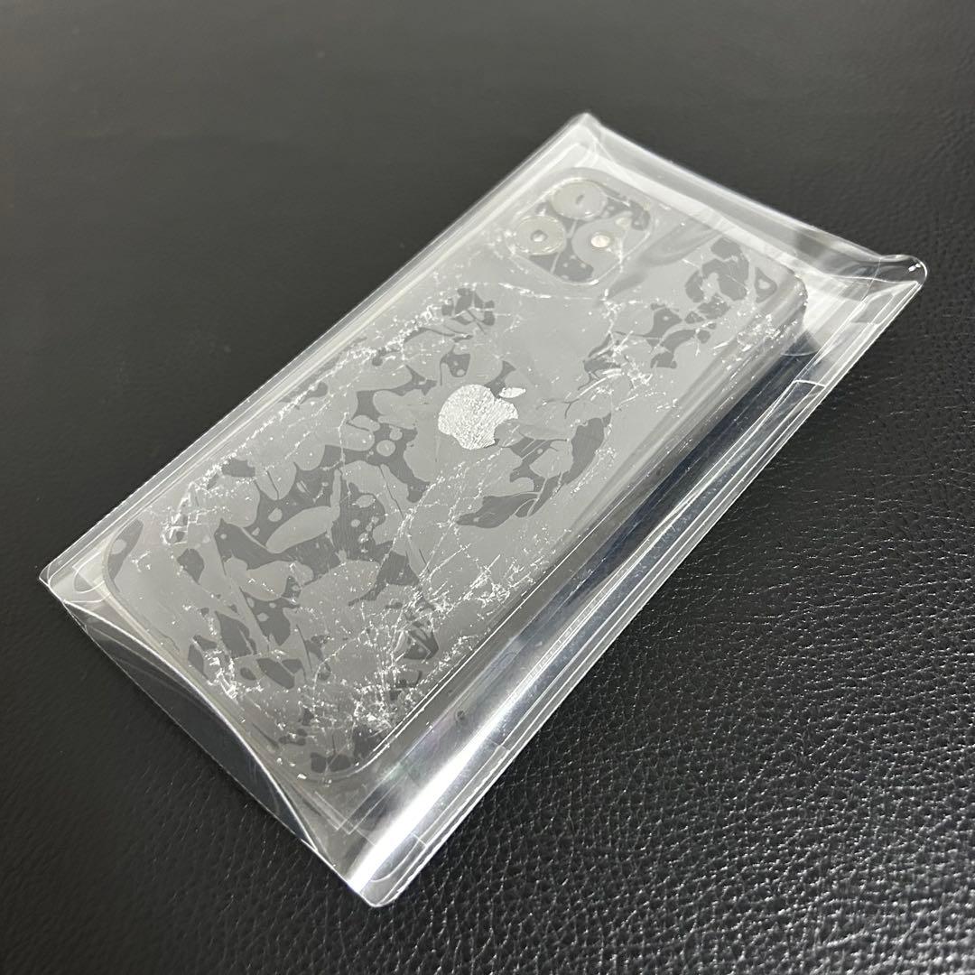 【値下げ要相談】　iPhone12 本体 ヒビあり ブラック 黒　箱入り