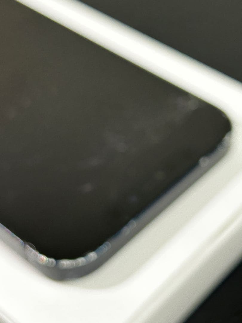 【値下げ要相談】　iPhone12 本体 ヒビあり ブラック 黒　箱入り