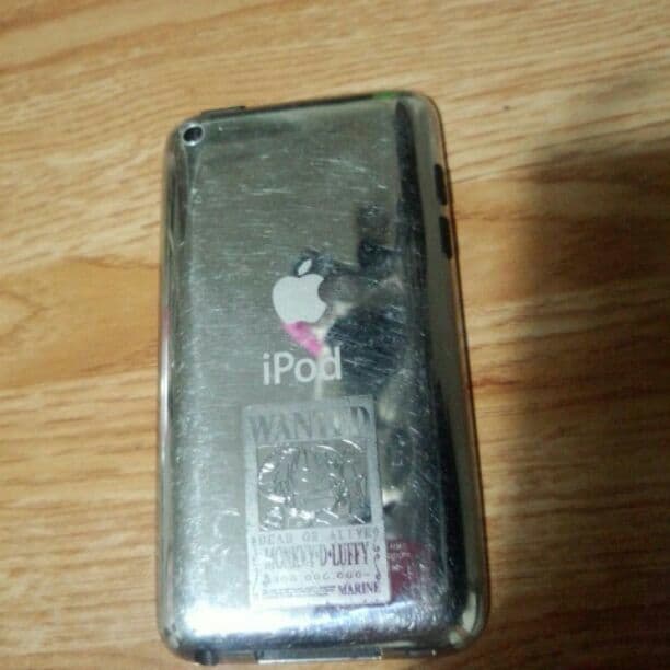 iPodタッチです！