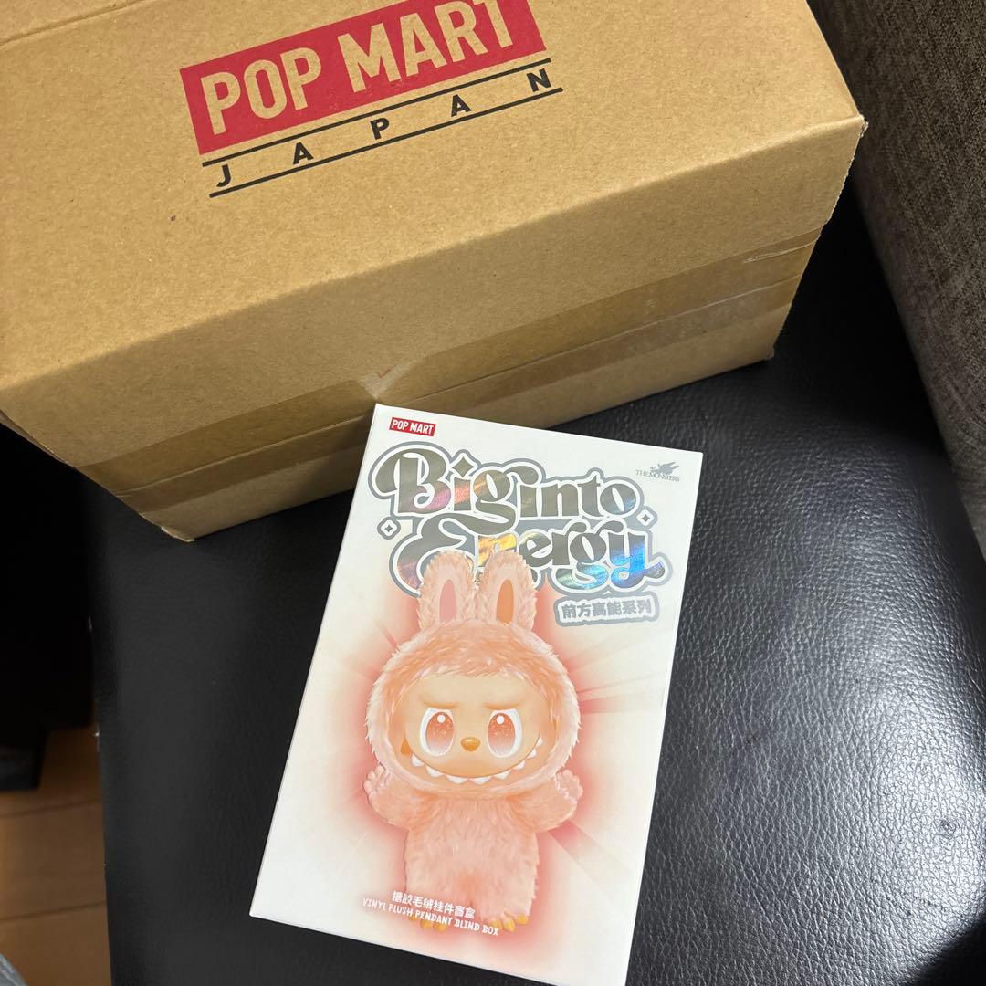 新品未開封POPMARTLABUBUポップマートラブブシークレットID