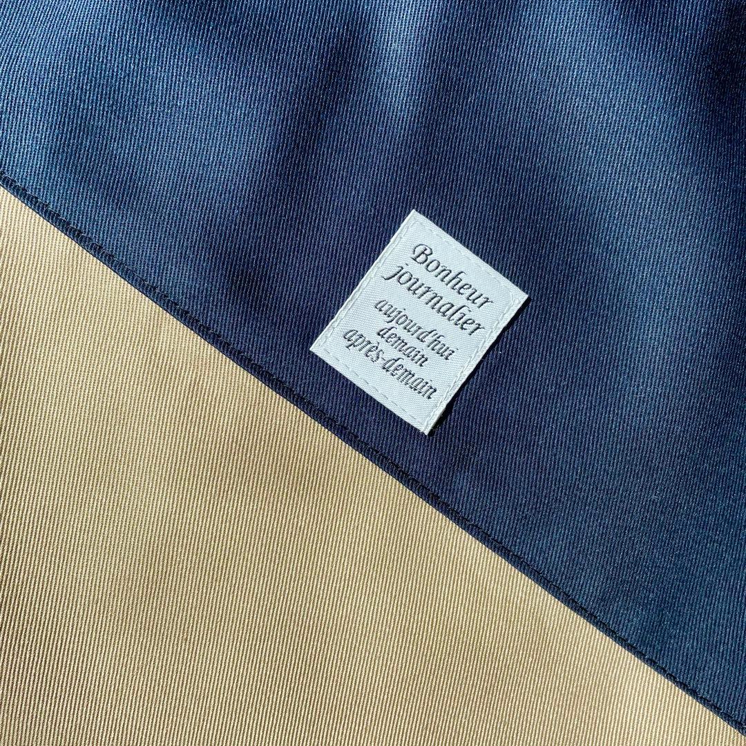 バイカラーの３点セット＊ベージュ