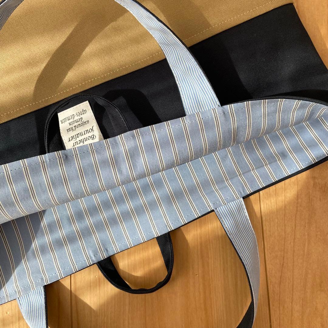 バイカラーの３点セット＊ベージュ