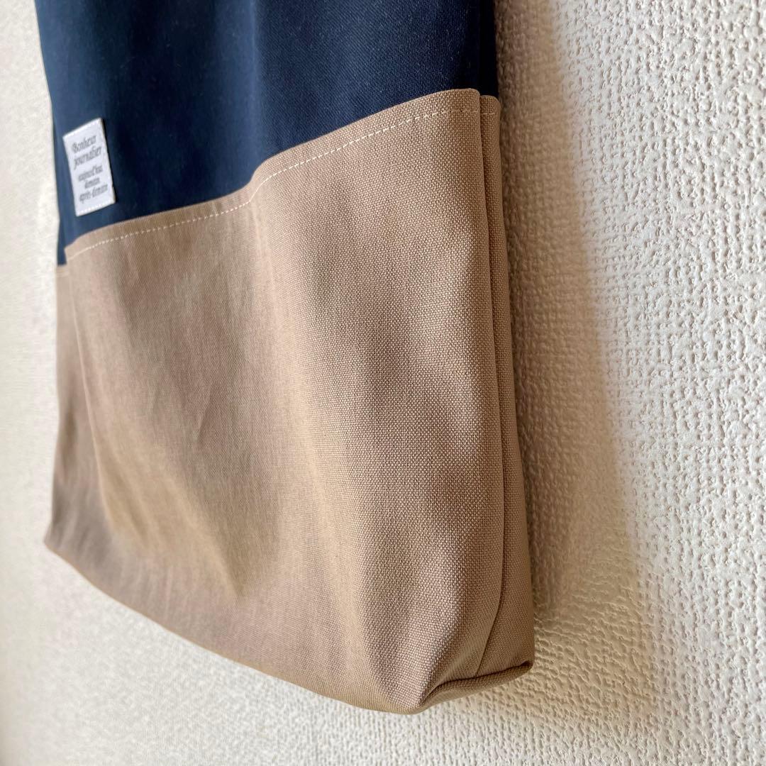 バイカラーの３点セット＊ベージュ