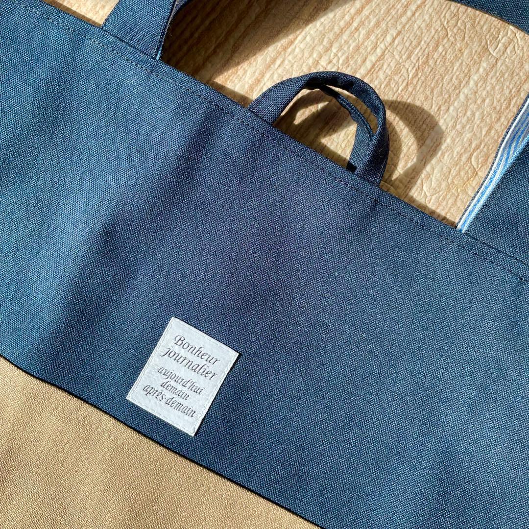 バイカラーの３点セット＊ベージュ