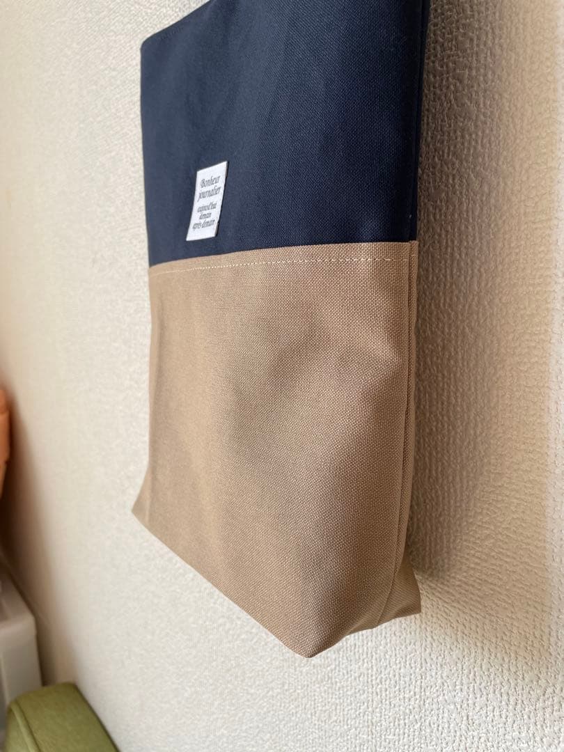 バイカラーの３点セット＊ベージュ