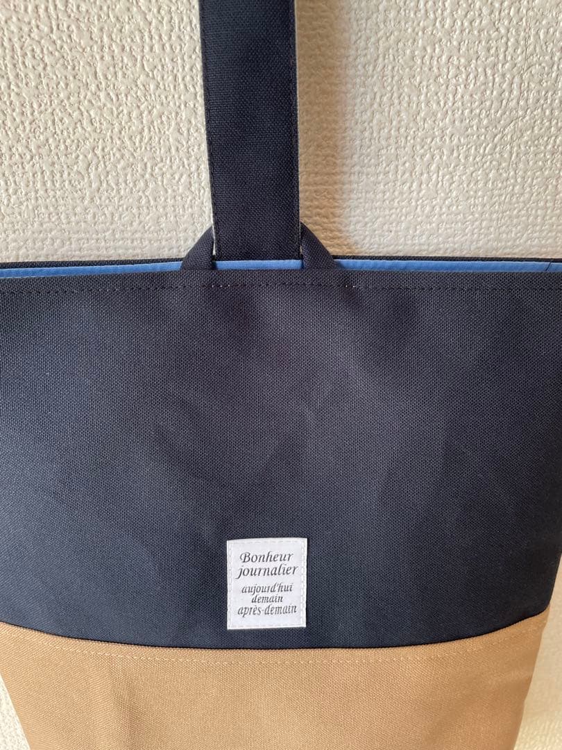 バイカラーの３点セット＊ベージュ