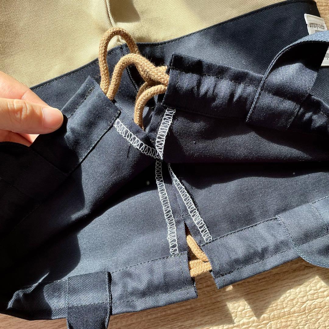 バイカラーの３点セット＊ベージュ