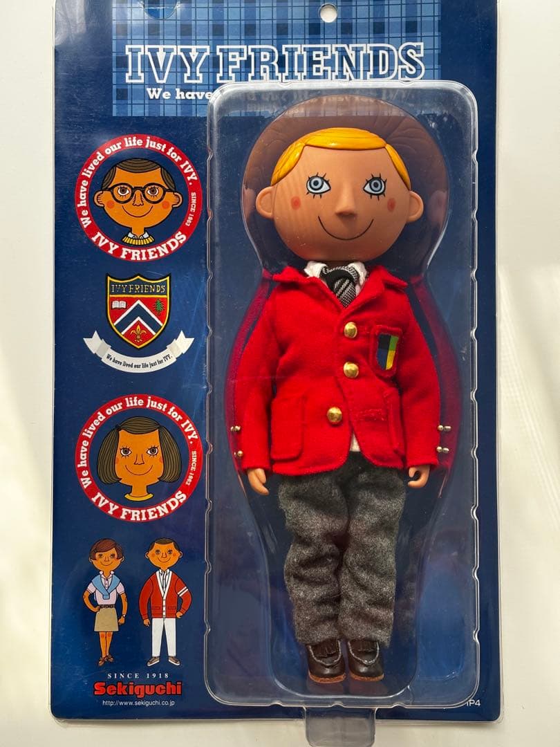 超レア！アイビーボーイ・ギャル★フィギュア