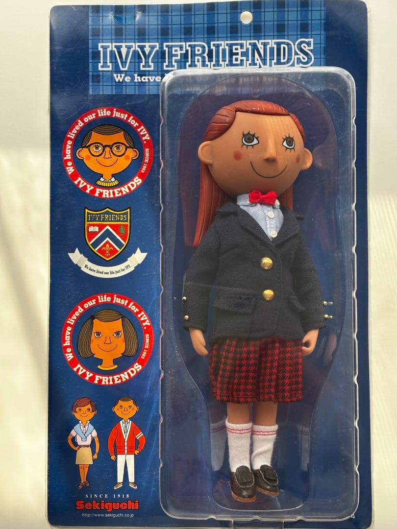 超レア！アイビーボーイ・ギャル★フィギュア
